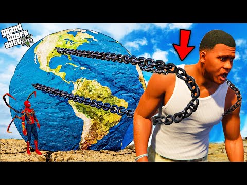 Видео: ФРАНКЛИН МЫҚТЫ КҮШІМЕН ЖЕРДІ СҮЙРЕДІ (GTA V)