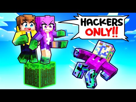 Видео: Заблокированы на ОДНОМ БЛОКЕ, но мы ХАКЕРЫ!