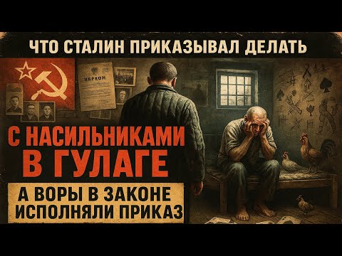 Видео: ГУЛАГ: Как Воры в Законе “СУДИЛИ” Насильников