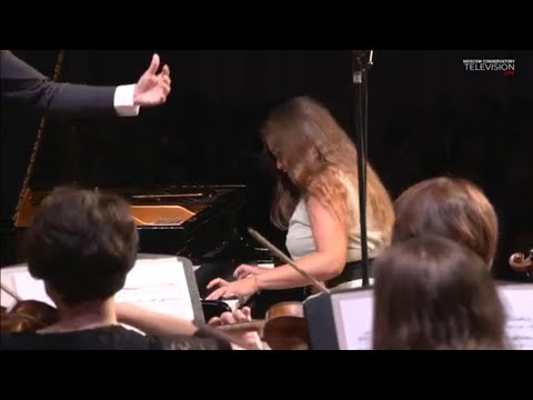 Видео: Ф.Шопен.Второй концерт.Larghetto.БЗК. 4.09 Московский оркестр Musica Viva