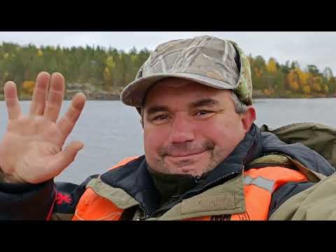 Видео: Рыбалка в Карелии. Озеро Куйто.