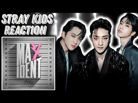 Видео: Реакция на альбом Stray Kids - Maxident | Это слишком...