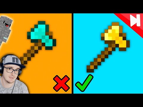 Видео: МАЙНКРАФТ ► СОМНИТЕЛЬНЫЕ Лайфхаки в MINECRAFT - Skip The Tutorial | Реакция