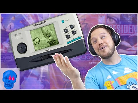 Видео: «Потрясающие» порты Tiger GameCom | Punching Weight ЭПИЗОД 50! | SSFF