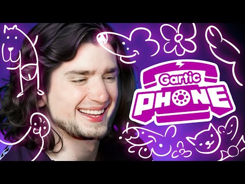 Видео: ЖЕСТКИЙ ГАРТИК С ДЕВЧОНКАМИ | GARTIC PHONE - ДОПОЛНЕНИЕ