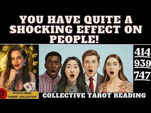 Видео: ВЫ ОКАЗЫВАЕТЕ ШОКИРУЮЩЕЕ ВЛИЯНИЕ НА ЛЮДЕЙ! tarot collective