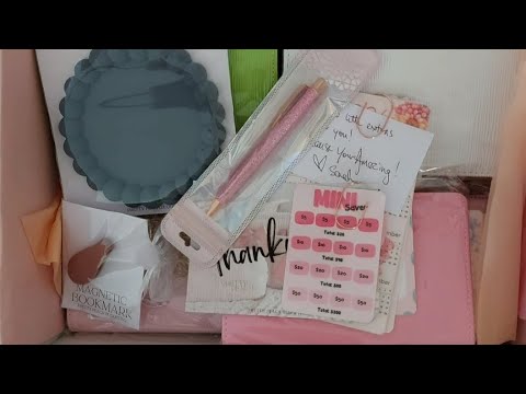 Видео: УДАЧНОЙ ПОКУПКИ ПО ПОЧТЕ от Сары из Pretty Peach Budgeting 🥰 Хриплый голос всё ещё болеет