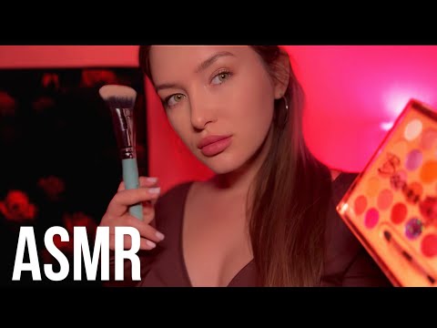 Видео: АСМР Сделаю макияж на твой выпускной Ролевая игра ASMR Makeup ✨
