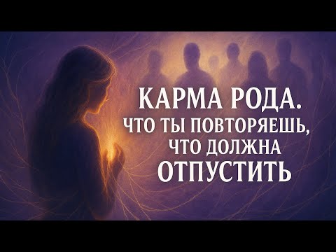 Видео: Карма рода. Что ты повторяешь, что должна отпустить