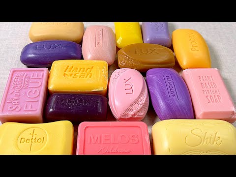 Видео: ASMR soap cutting 💗 Резка мыла АСМР