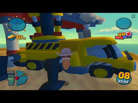 Видео: Прохождение Worms 4 Mayhem (Часть 1)