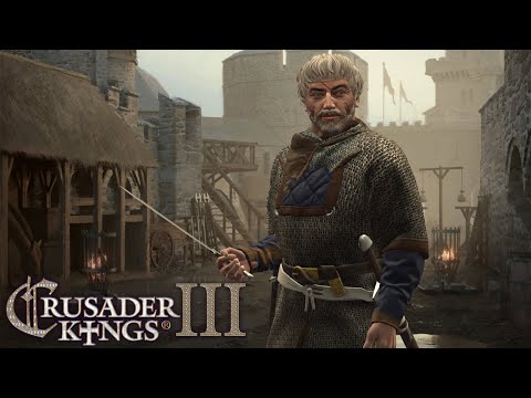 Видео: Гийом де Лонфаль. Твое королевство ждет тебя. Crusader Kings III