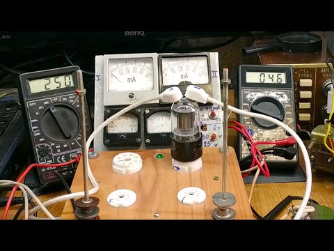 Видео: Радиолампа 6С8С. Предварительный усилитель.