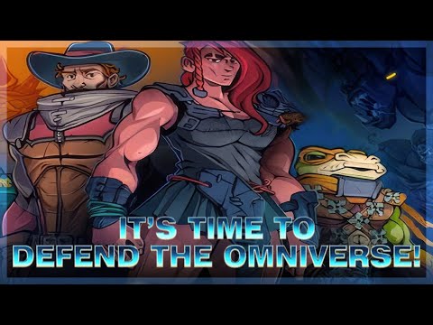 Видео: Защитники Вселенной и Я | Defenders of the Omniverse | Стрим / Stream №1 #pro100tdr