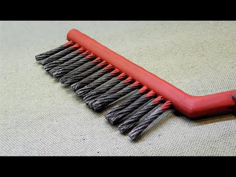 Видео: Нужный инструмент .Стальной трос , труба , пол дня работы . Можно купить но самодельный надёжней .