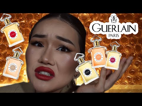 Видео: Ароматы GUERLAIN | люксовая парфюмерия | мой отзыв | ЧАСТЬ 1