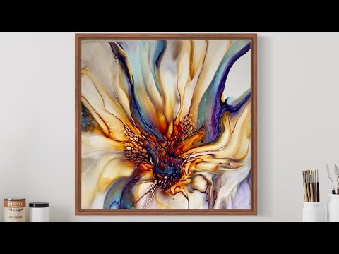 Видео: 449. О, Миланта!! Это жидкое произведение искусства ВЕЛИКОЛЕПНО!! Научиться!!