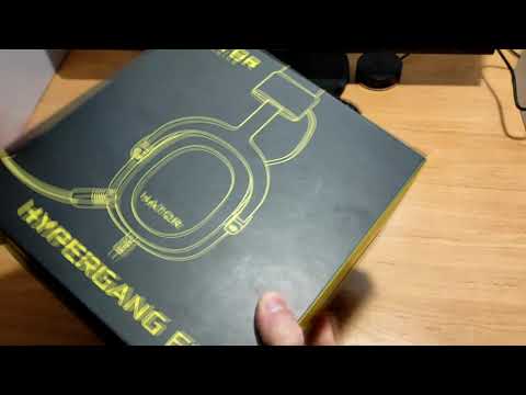 Видео: Распаковка наушников Hator Hypergang EVO Black HTA-810 с Rozetka