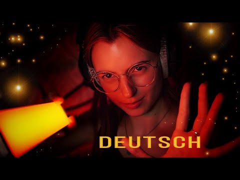 Видео: ... DEUTSCH (немецкий) ASMR Триггерные слова и звуки рук...