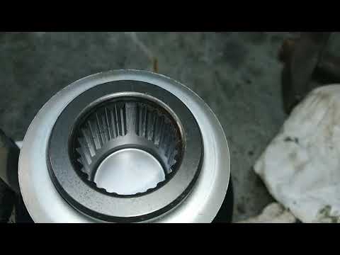 Видео: Ремонт шлицевого соединения промвала и гранаты шрус Kia Sportage 3.