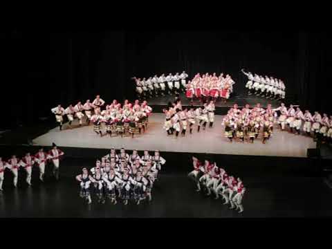 Видео: "Шопски танци" - фрагмент (специалност "Български танци" НУТИ)