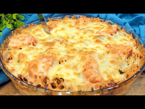 Видео: Такой вкусный и простой рецепт, можно готовить каждый день! Ужин готов за считанные минуты