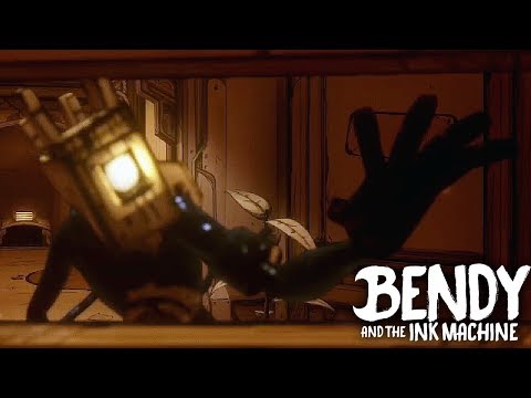 Видео: БОРИС НАШЁЛСЯ ► Bendy and the Ink Machine: Chapter Four #2