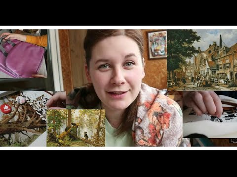 Видео: ВЫШИВКА ОГРОМНЫХ КАРТИН И НЕ ТОЛЬКО/ПОЛЕЗНОЕ РУКОДЕЛЬНОЕ/АННА АНАНЧИК