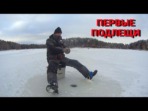 Видео: ЛЁД ТОЛЩЕ, РЫБА КРУПНЕЕ. Рыбалка на мотыля и безмотылки.
