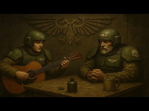 Видео: HMKids - Вспомни / Remember (Suno AI Cover) Warhammer 40000