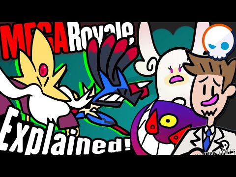 Видео: Подробности о МЕГА-королевской битве покемонов! | @TerminalMontage X Gnoggin
