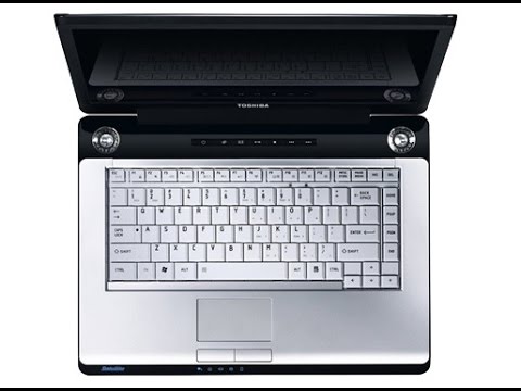 Видео: Разборка и обзор ноутбука Toshiba Satellite A200