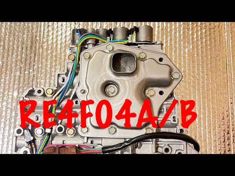 Видео: Разбор гидроблоков #jatco #nissan #акпп RE4F04A/B