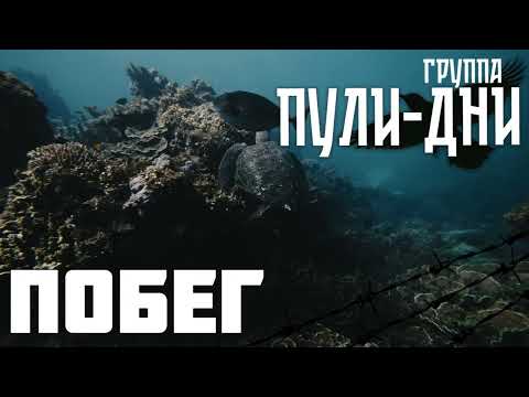 Видео: Группа Пули Дни   Побег