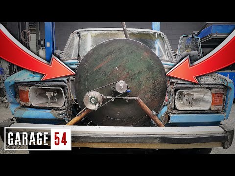 Видео: ИНЕРЦИОННЫЙ СТАРТЕР 60КГ для АВТО