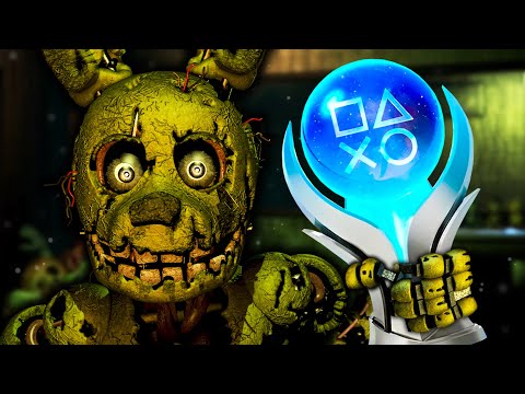 Видео: Платиновый трофей в FNAF 3 оказался проще, чем ожидалось