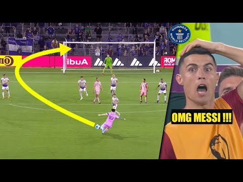 Видео: Лео Месси, топ-20 гол за Inter Miami, который потряс мир