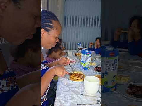 Видео: ЗАВТРАК С НАМИ | СЕМЬЯ ХАНДТ