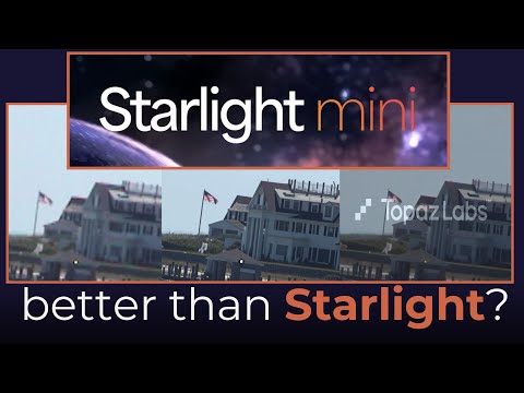 Видео: Starlight Mini или Project Starlight: какой из них лучше подходит для записи на VHS и SD?