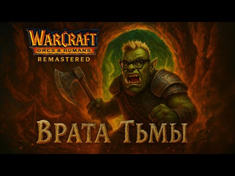 Видео: Warcraft: Orcs & Humans Remastered — Прохождение [RU] | Часть 1: Врата Тьмы