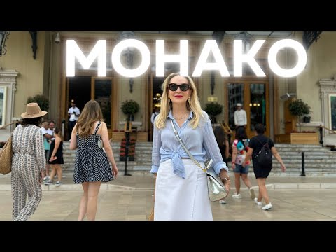 Видео: Монако- город больших денег и красивых парков.