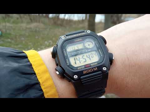 Видео: Casio DW 291 H-9AVEF чумовой олдскул