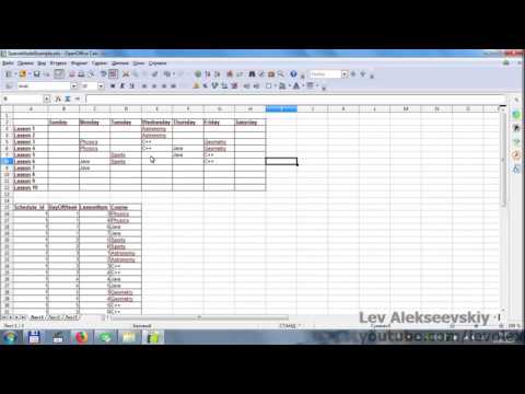 Видео: Qt - Применение пользовательских моделей 1 (Разреженные таблицы)