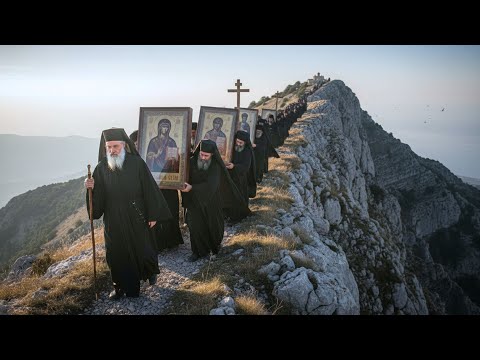 Видео: Афонское песнопение: мощная молитва Богородице о защите и исцелении