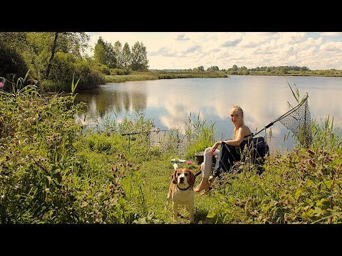 Видео: Рыбалка с Ночёвкой на Закидушки. Двое суток с Женой и Жориком. Копчёный Карп.