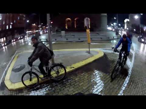 Видео: 🚴 Архив - Критична Маса София - Март 2013 г.