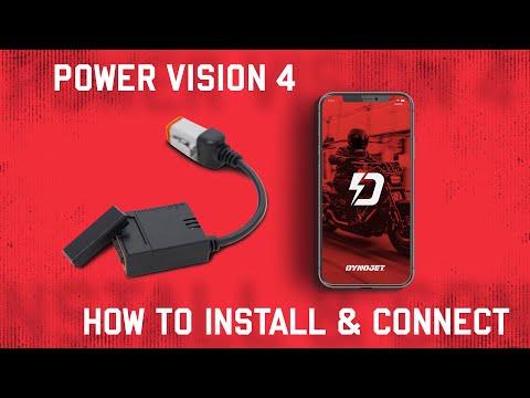 Видео: Как установить Dynojet Power Vision 4 и прошить Tunes с помощью приложения