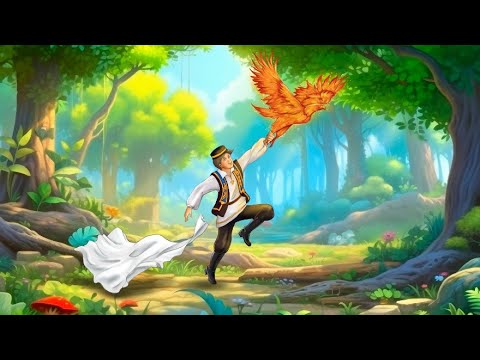 Видео: Татарская народная сказка Золотое перо | Сказка для Детей | Аудиосказка