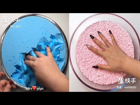 Видео: Самые расслабляющие видео слизи #123 (2019 HD)