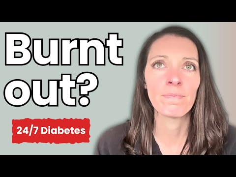 Видео: Выгорание из-за диабета РЕАЛЬНО — вот как я с ним справляюсь!